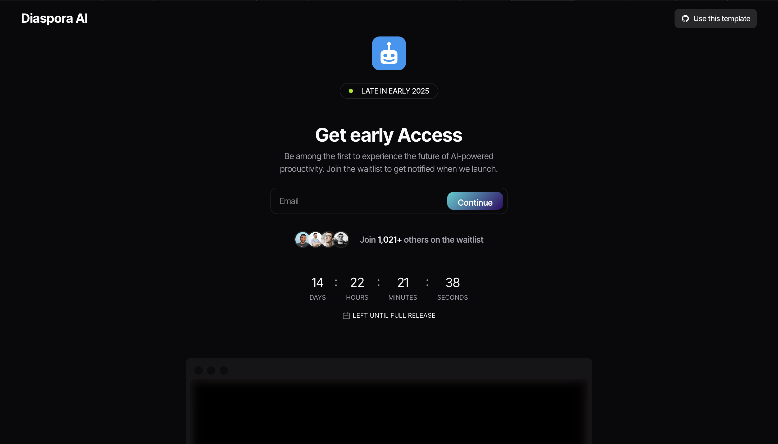 Diaspora AI Waitlist